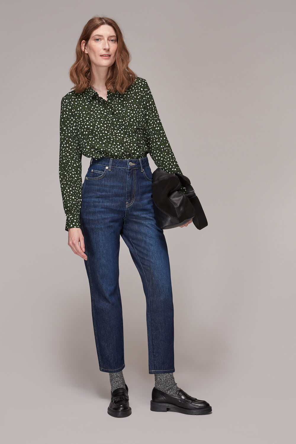 Wild Leopard Print Blouse