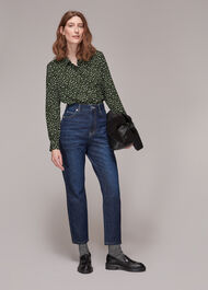 Wild Leopard Print Blouse