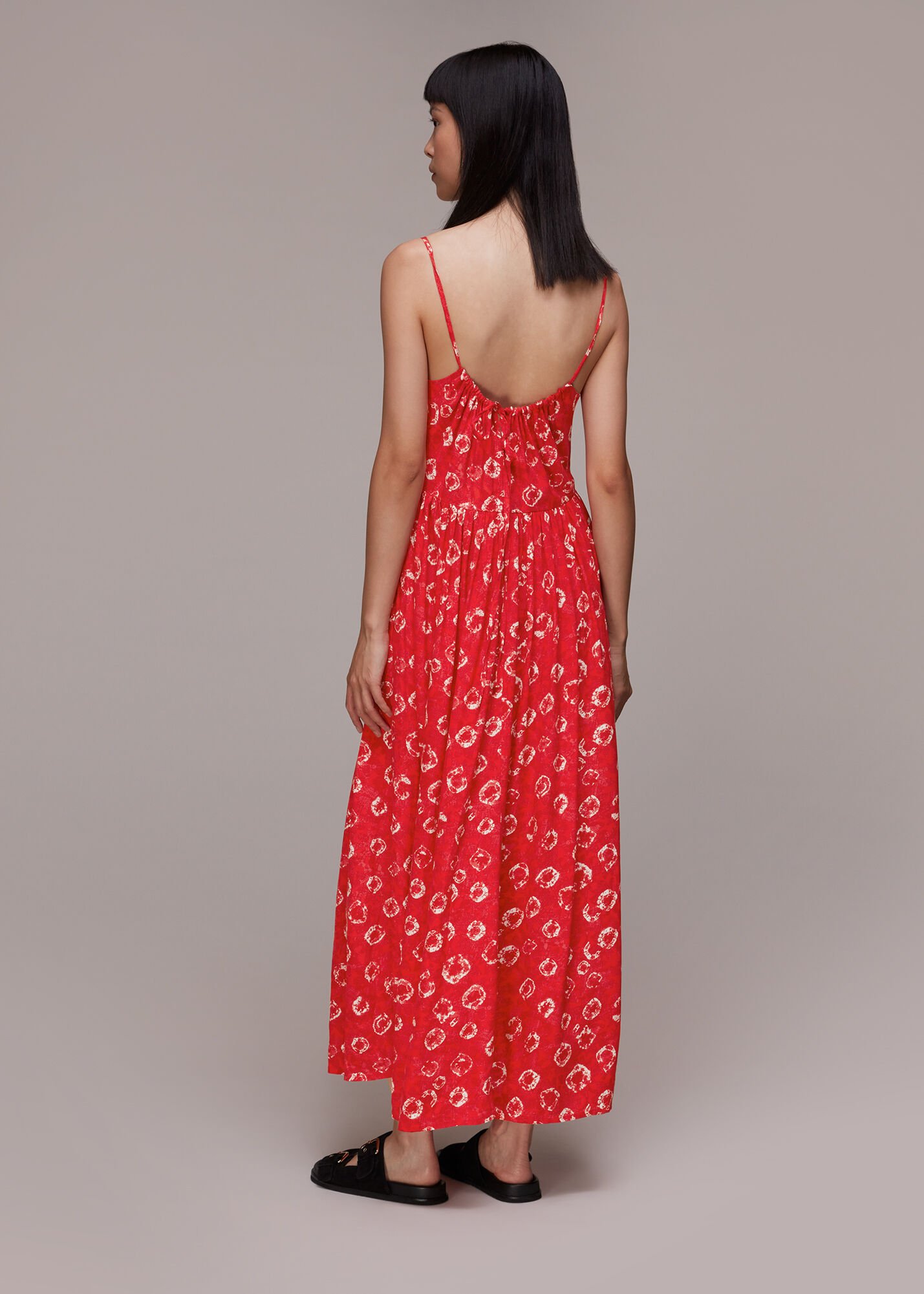 Billabong flamed out cheap maxi dress