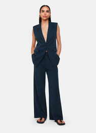 Joss Sleeveless Blazer