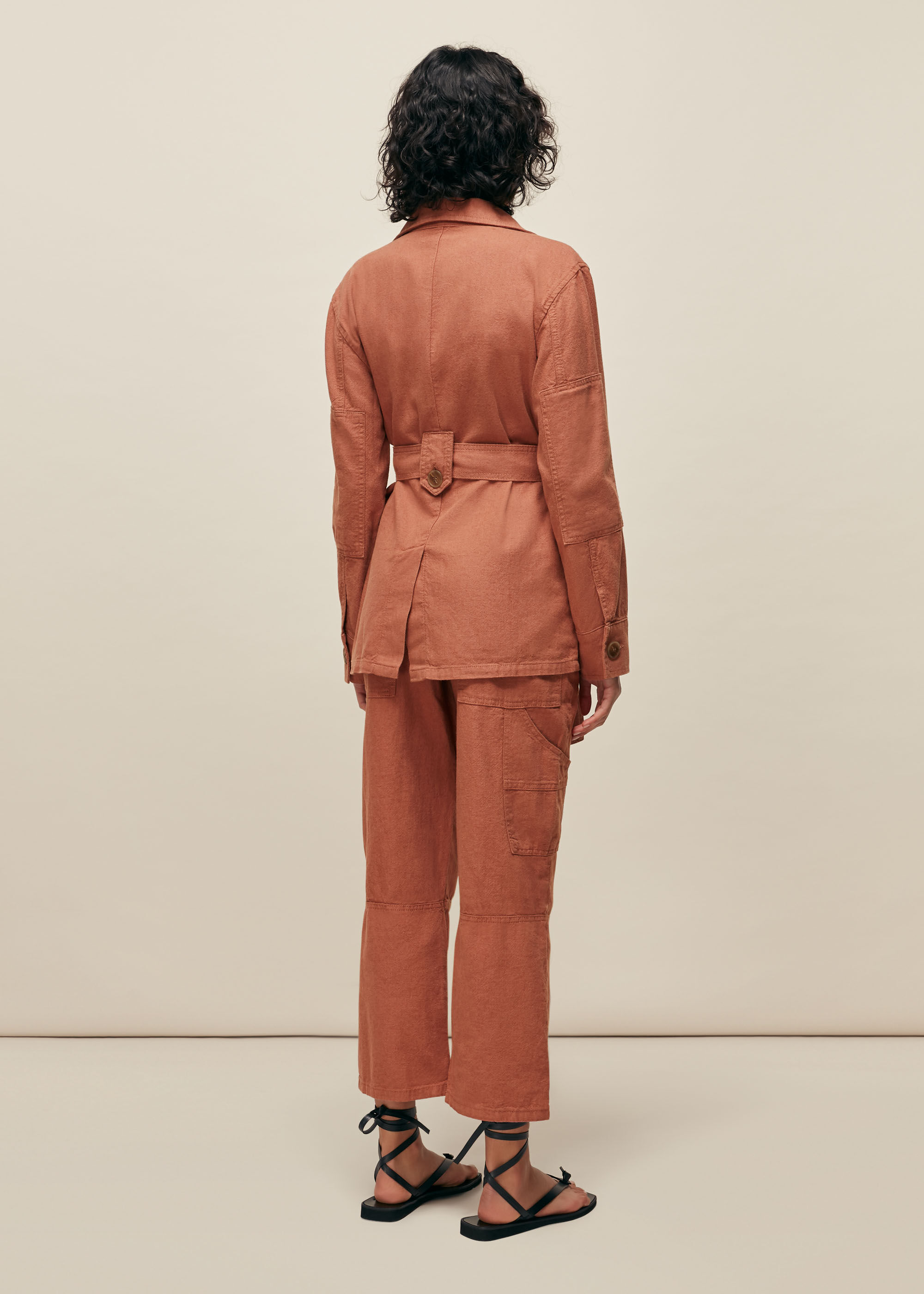Whistles utility casual new arrivals jacket