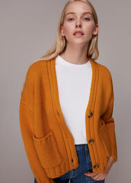 Chunky Wool Cardigan