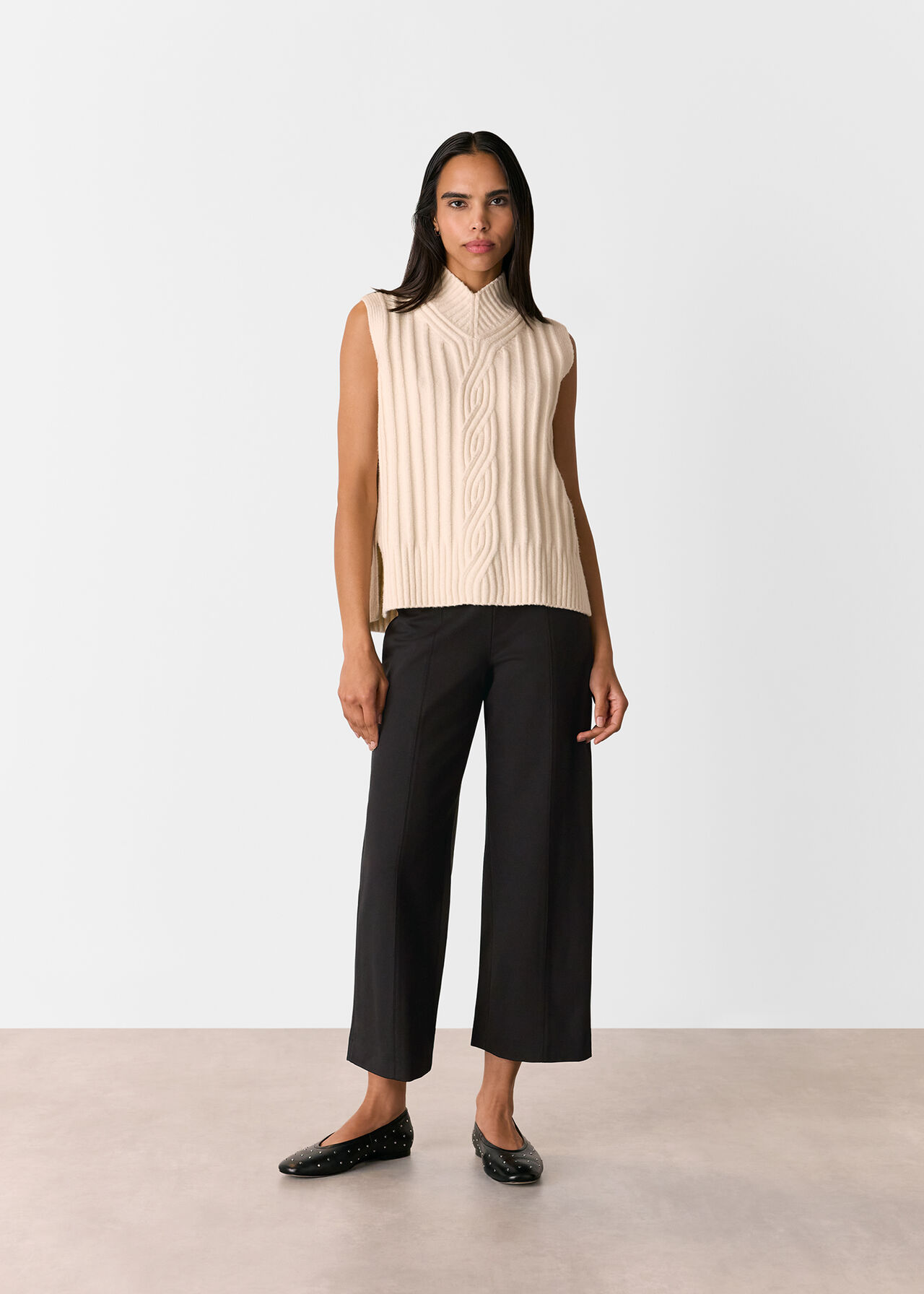 Camilla Wide Leg Trouser