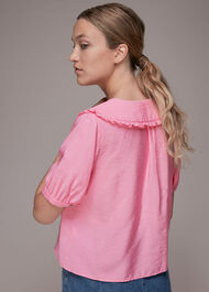 Perrie Collar Top
