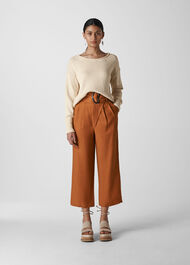 Scoop Neck Sweater