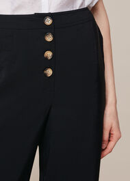 Button Front Trouser
