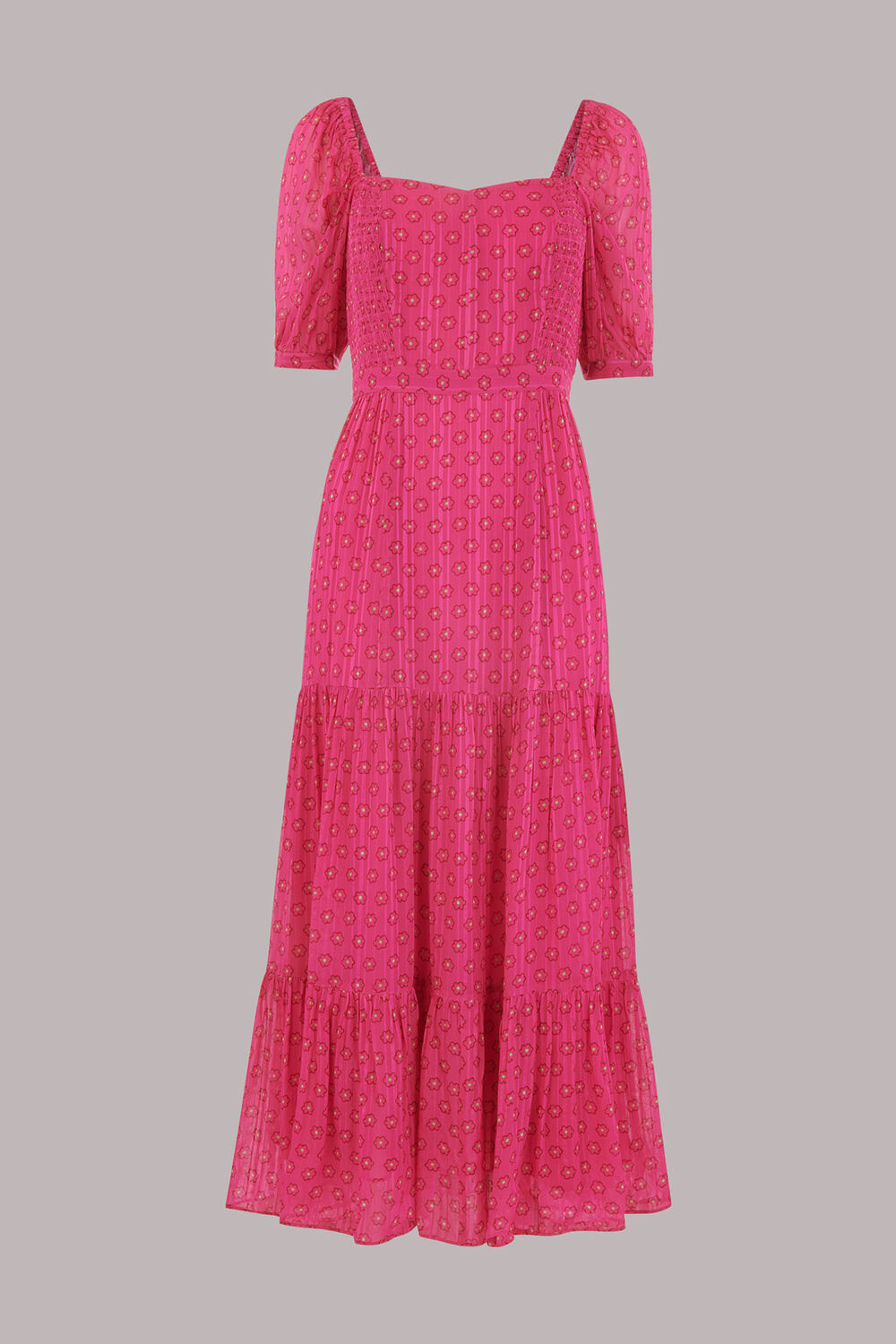 Amie Flower Charm Print Dress