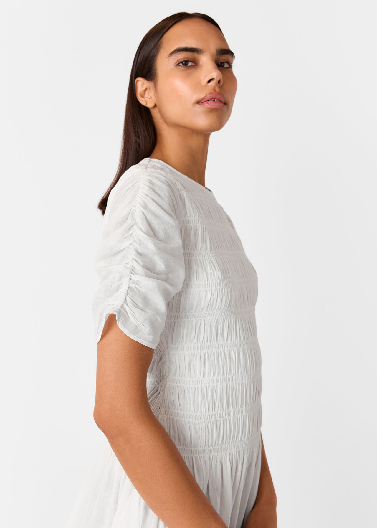 Avery Smocked Dress