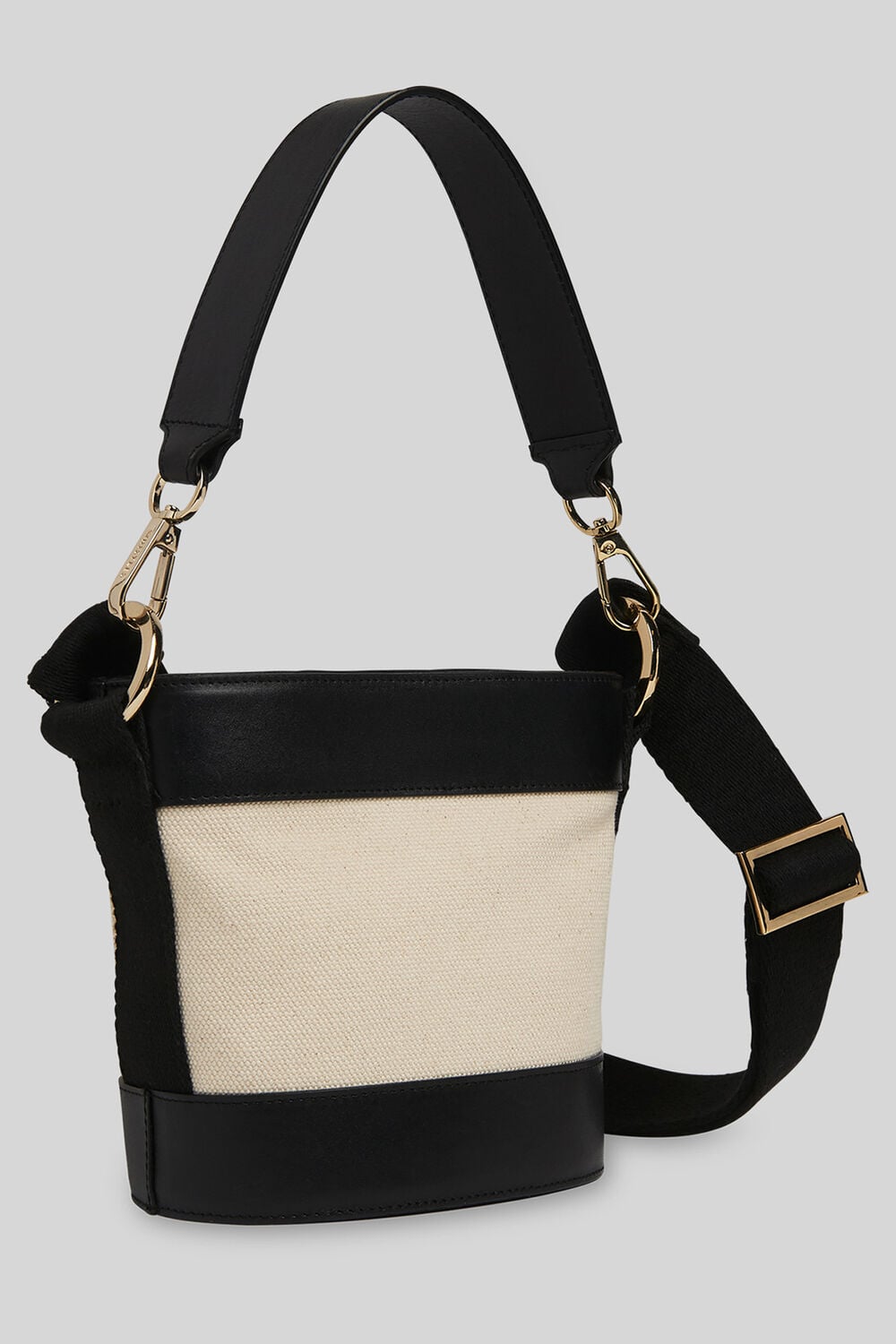 Clapton Canvas Bucket Bag