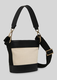 Clapton Canvas Bucket Bag