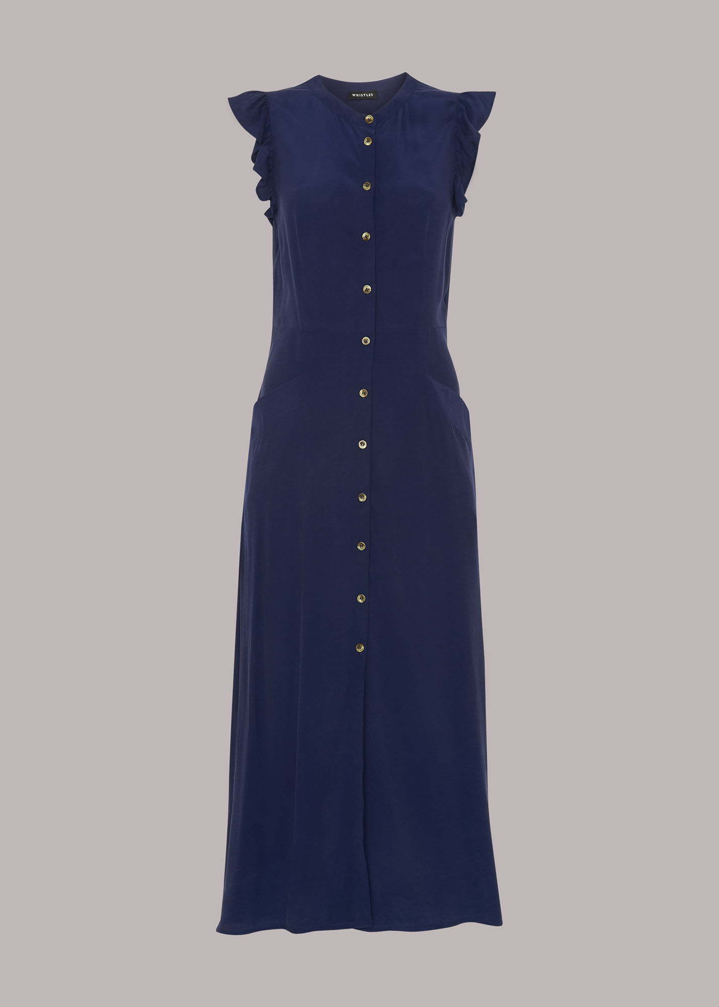 frill sleeve frock