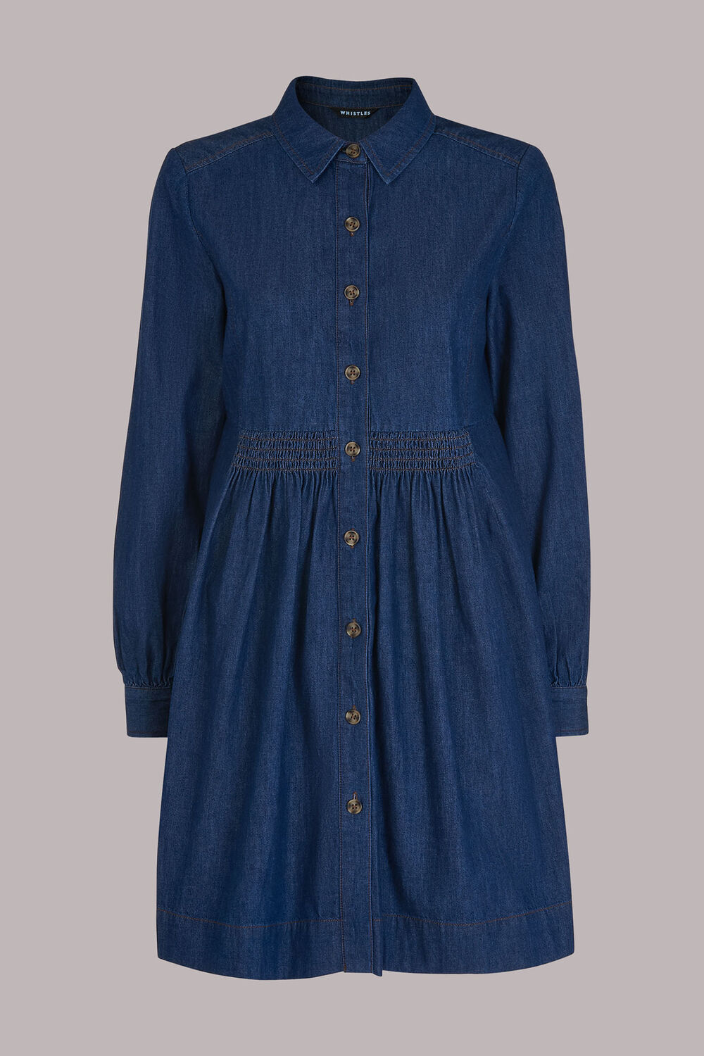 Chambray Dress