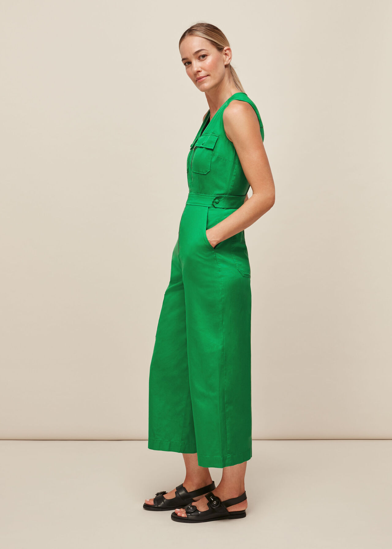 Nettie Utility Jumpsuit