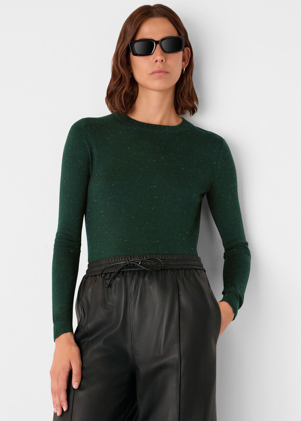 Annie Sparkle Crew Neck