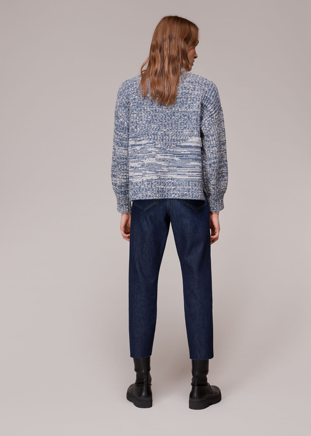 Authentic Slim Frayed Jean