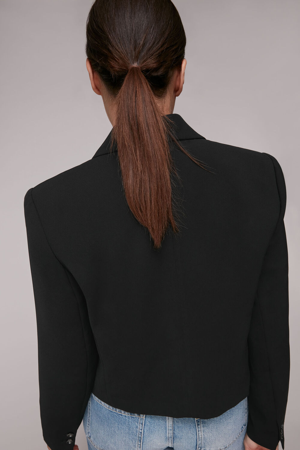 Cropped Blazer
