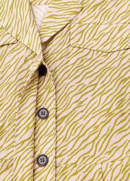 Petite Kelly Tiger Flame Jumpsuit