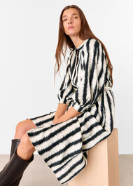Hazy Stripe Mabel Dress