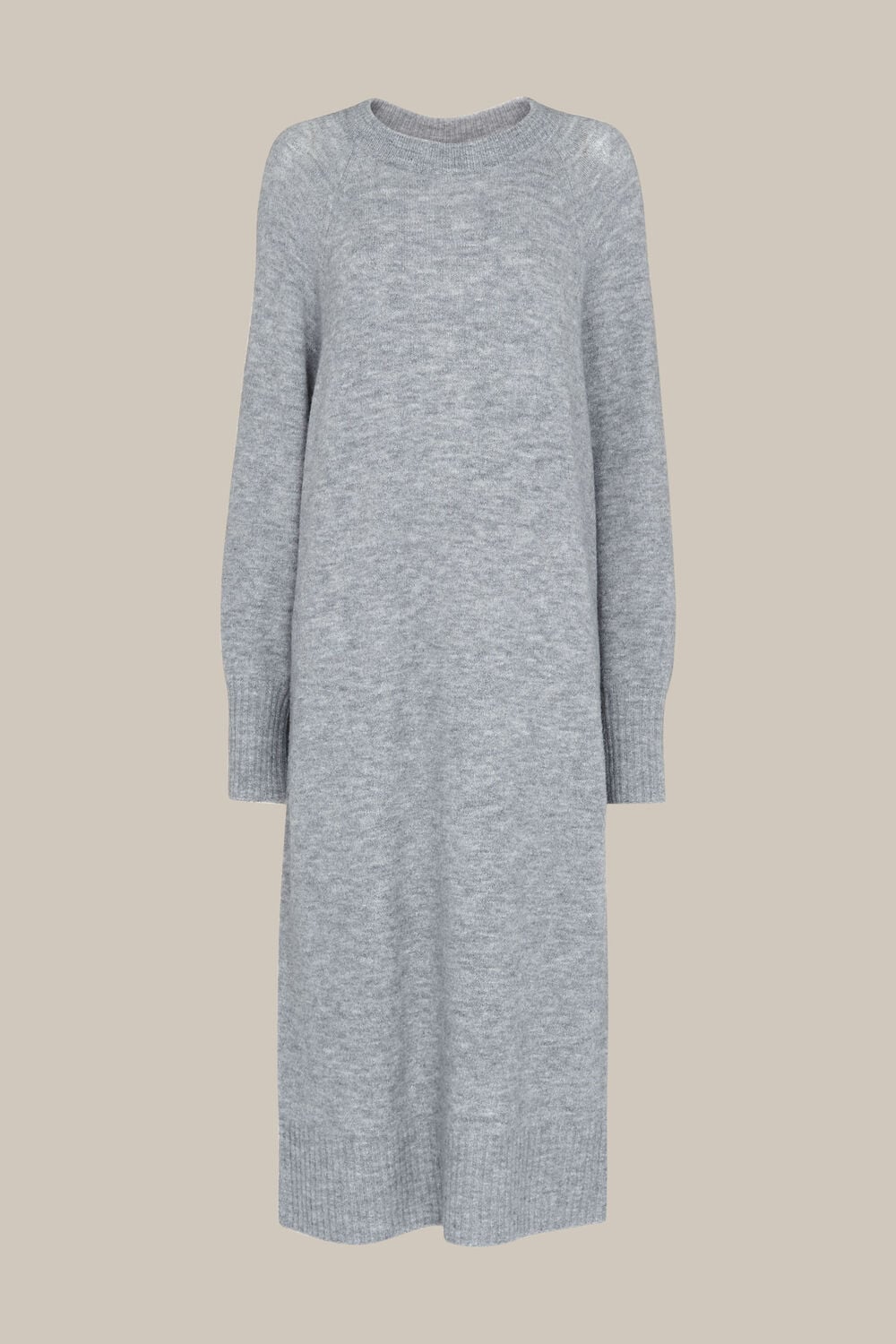 Midi Length Knit Dress