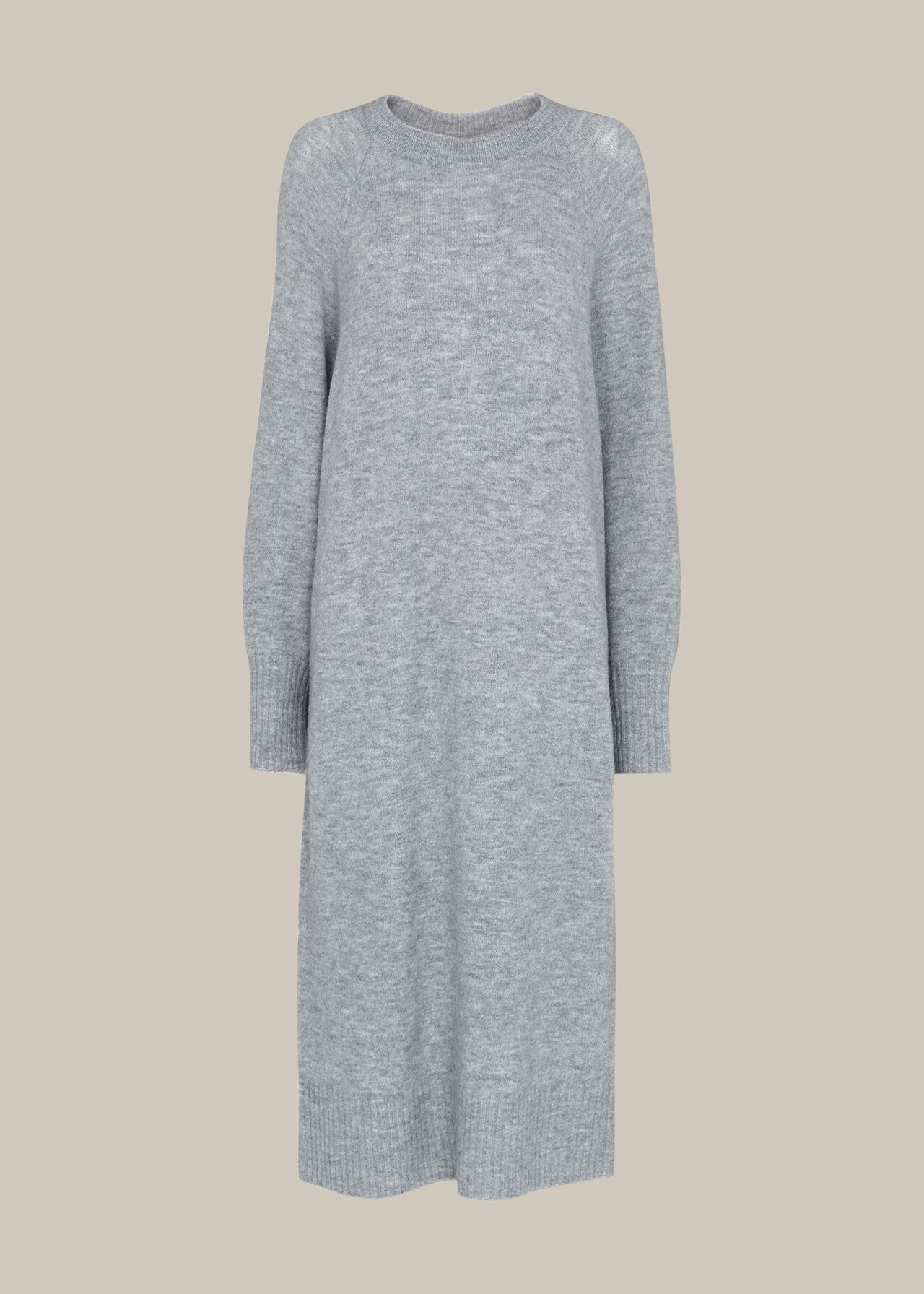 Midi Length Knit Dress