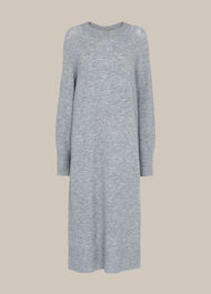 Midi Length Knit Dress