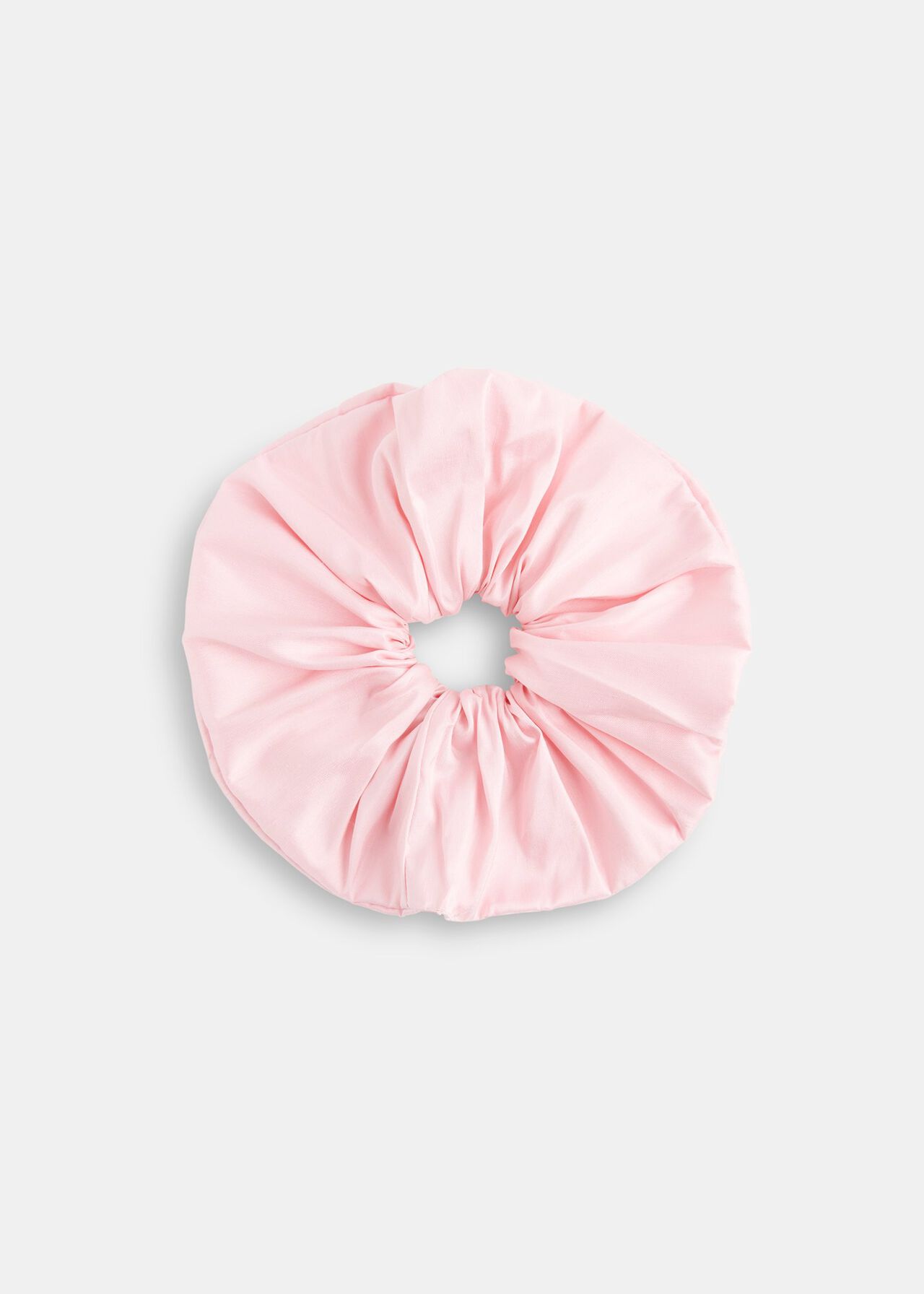 Hai Dupion Scrunchie