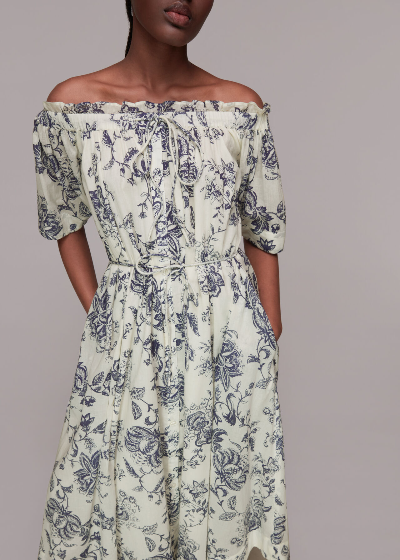 Contemporary Floral Dress