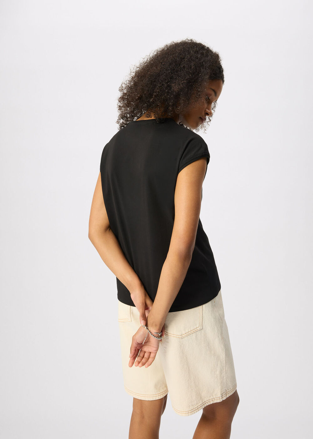 Cap Sleeve Tee