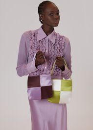 Whistles X Hai Lilac Vera Bag