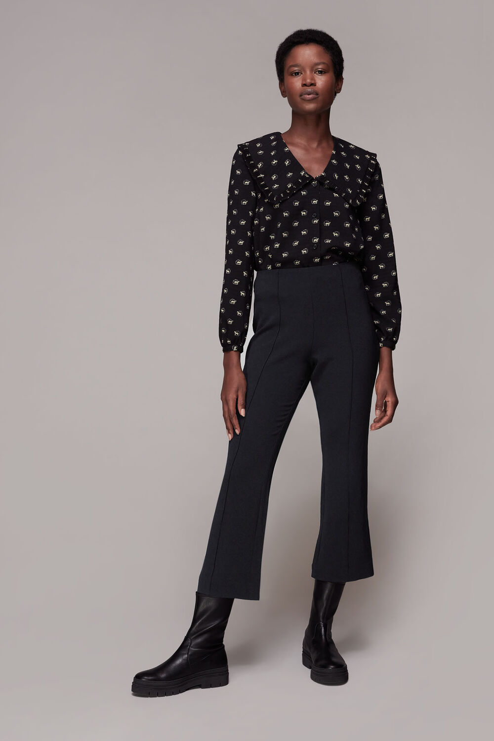 Melissa Kick Flare Trouser