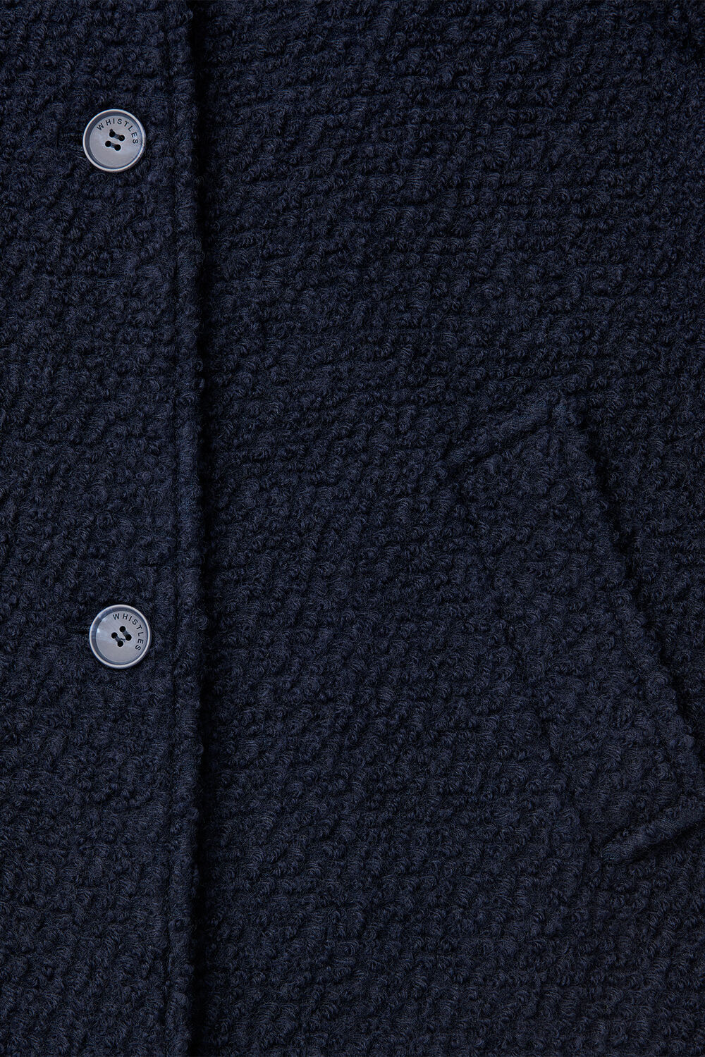 Romy Boucle Coat