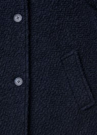 Romy Boucle Coat