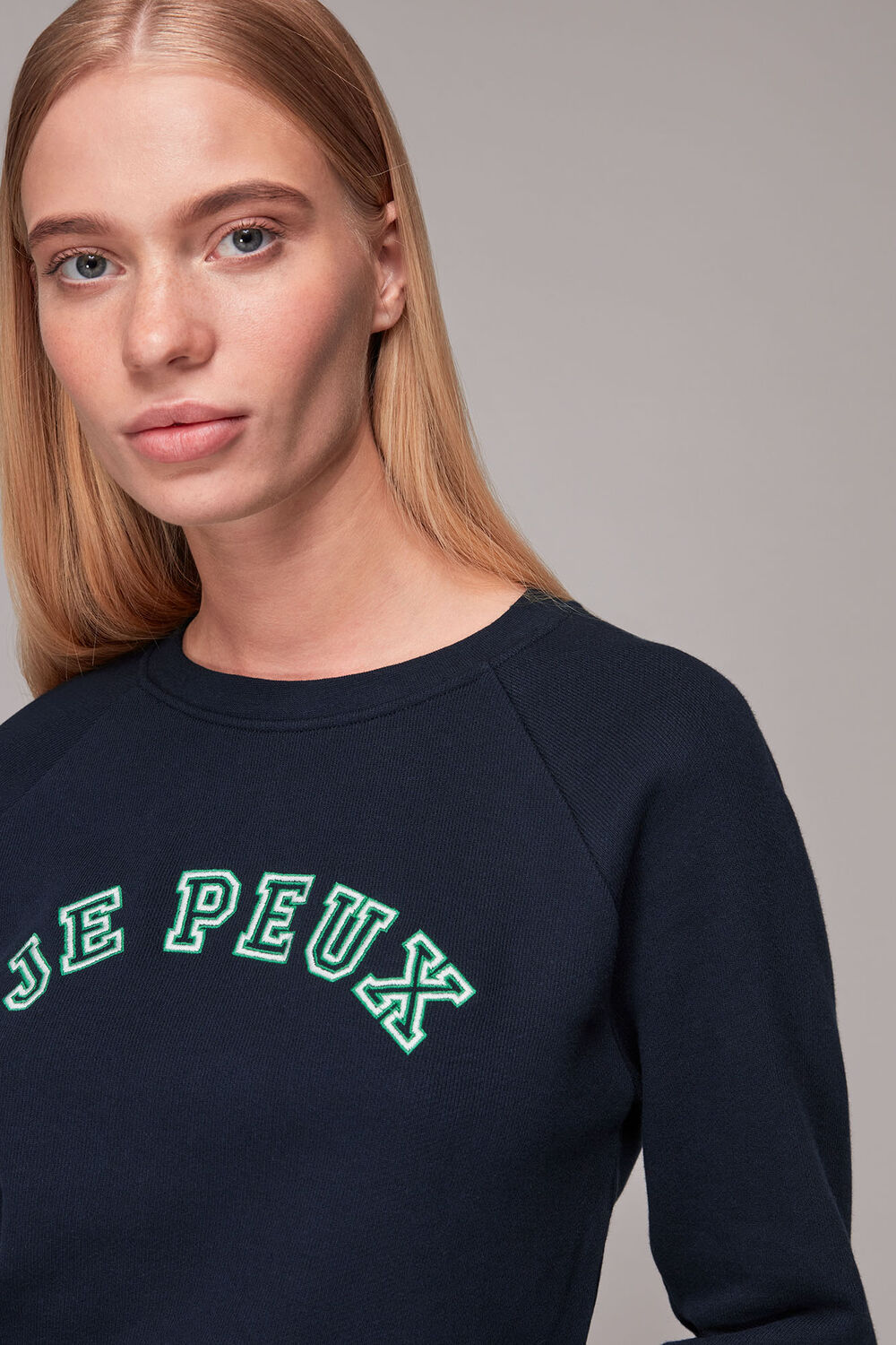 Je Peux Logo Sweatshirt