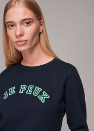 Je Peux Logo Sweatshirt