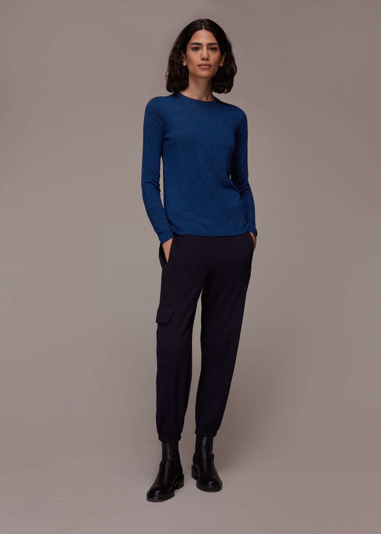 Annie Sparkle Knit