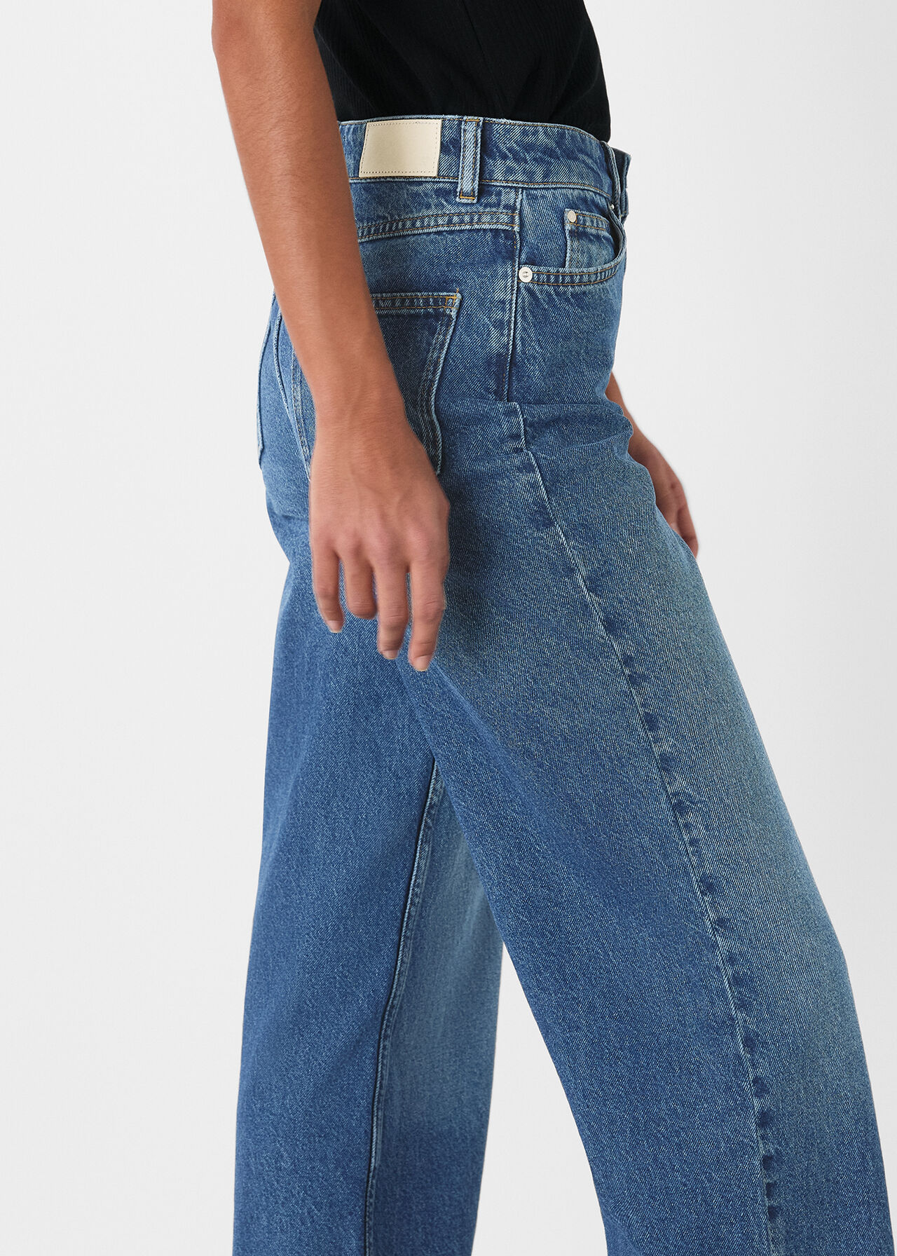 Straight Full Length Jean