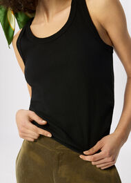 Classic Ribbed Vest