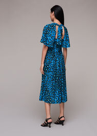 Painted Leopard Amelia Dress