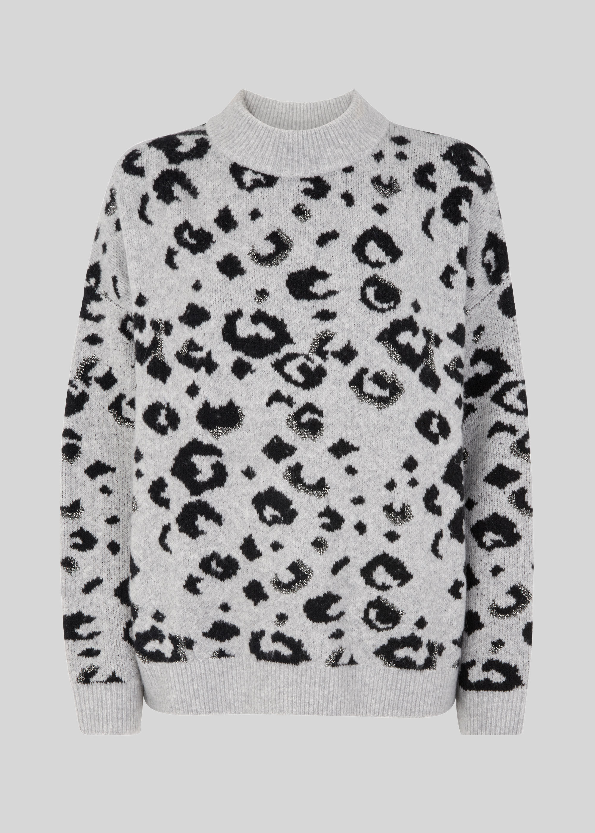 Whistles cheap leopard jumper