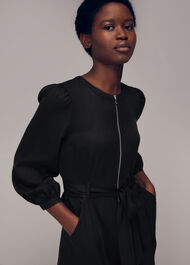 Estelle Zip Front Jumpsuit