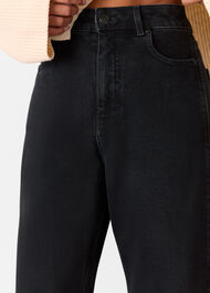 Petite Stretch Barrel Leg Jean