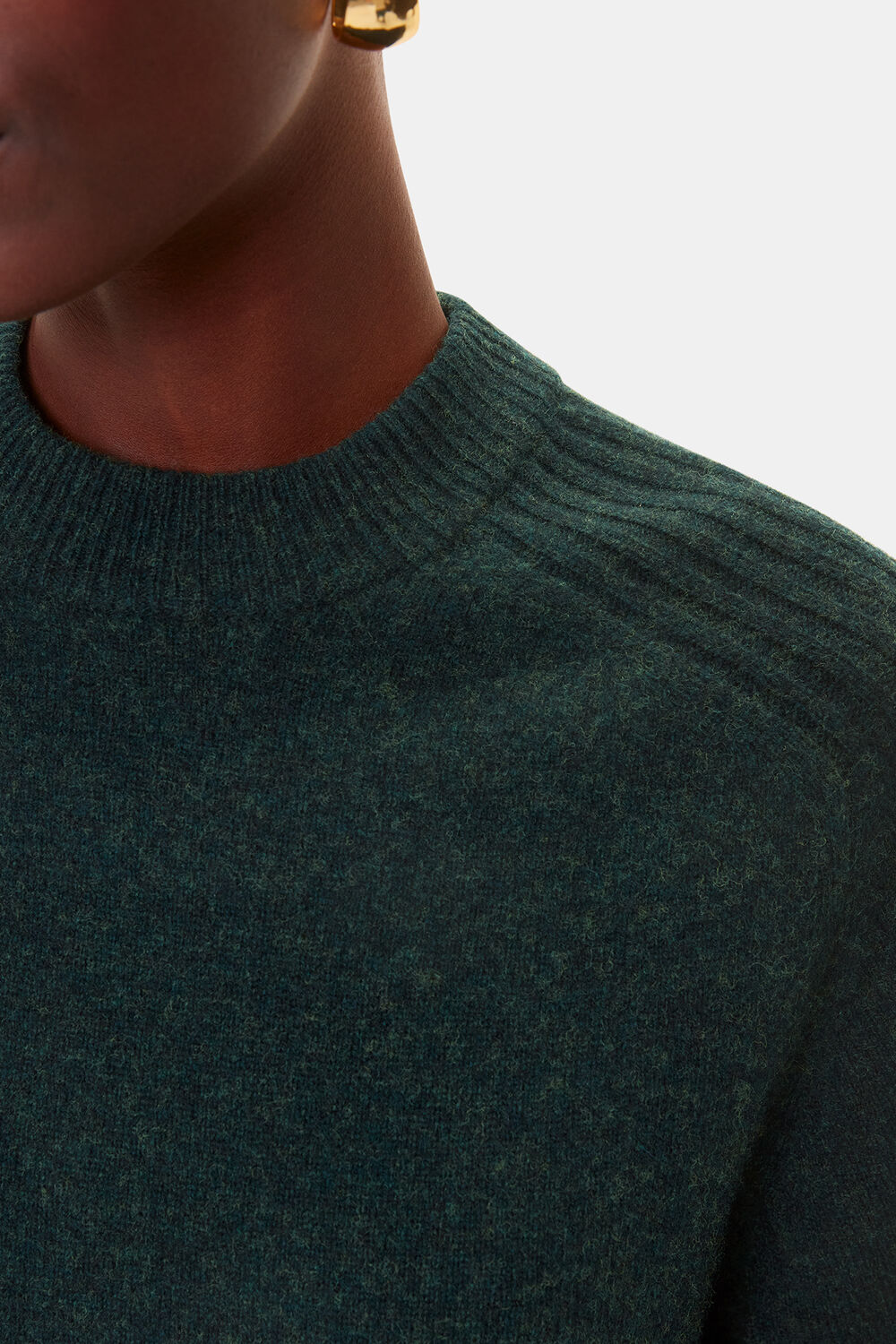 Ava Round Neck Knitted Dress