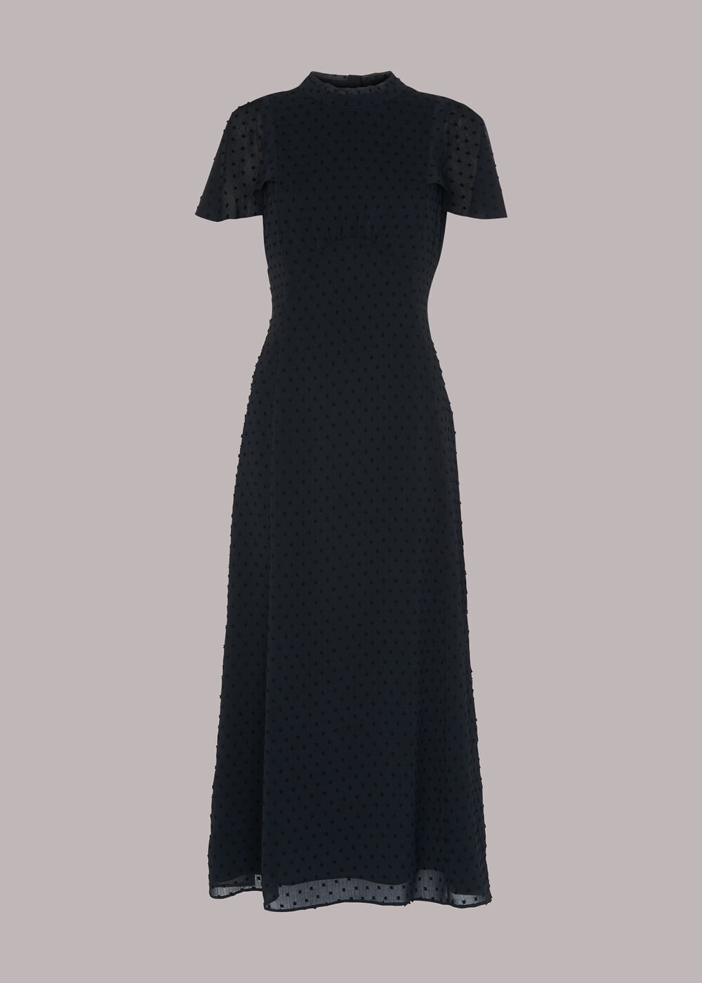 Elouise Textured Dobby Dress