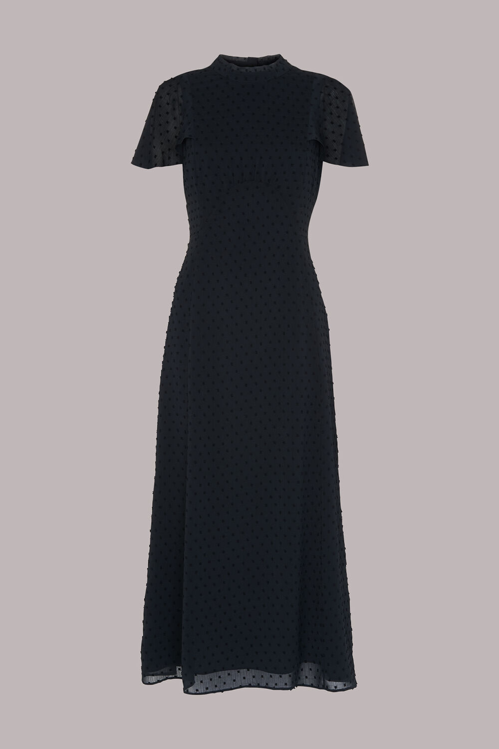 Elouise Textured Dobby Dress
