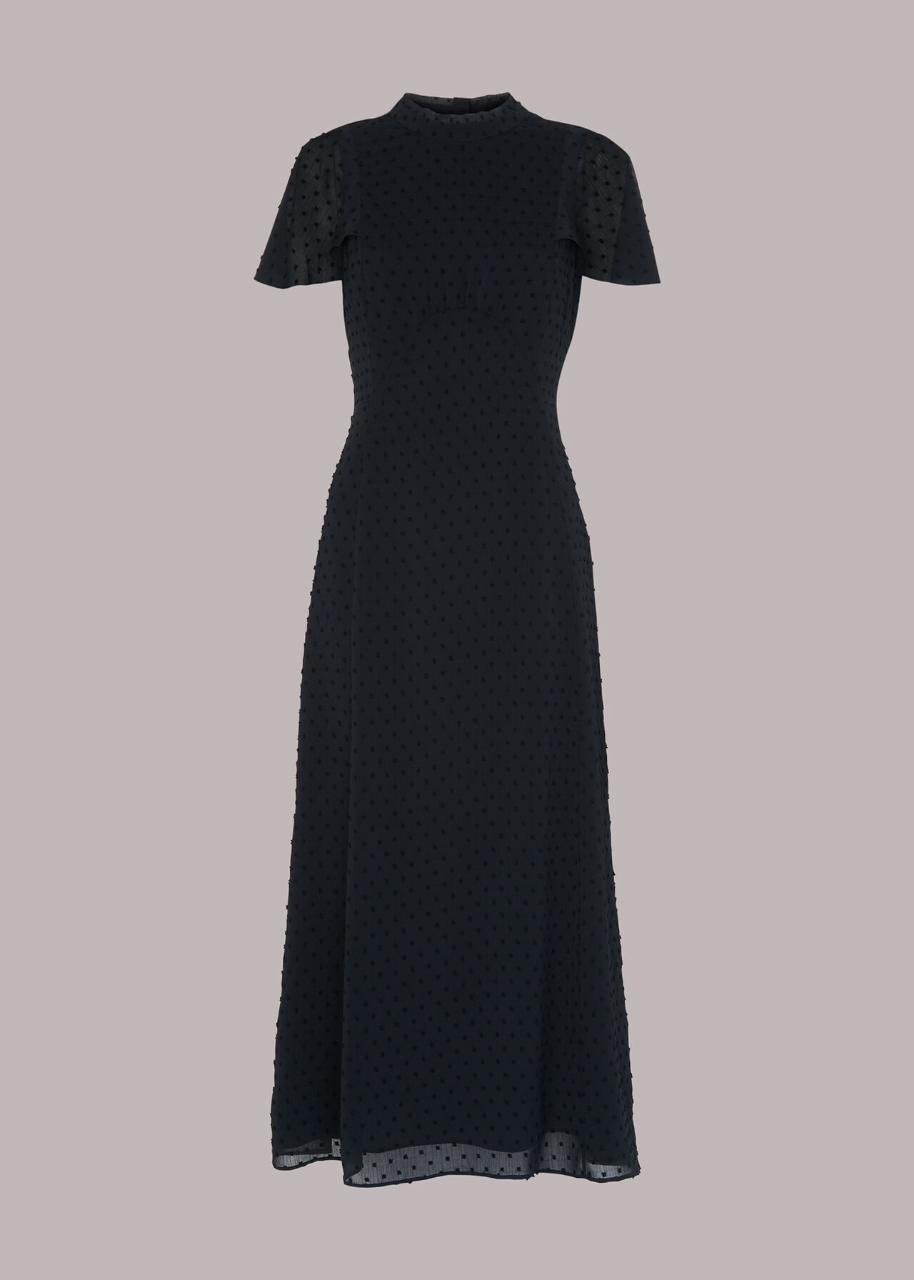 Elouise Textured Dobby Dress