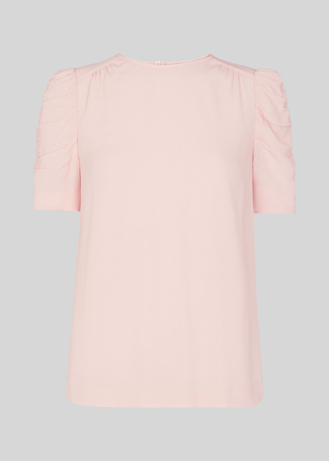 Pale Pink Nelly Shell Top | WHISTLES