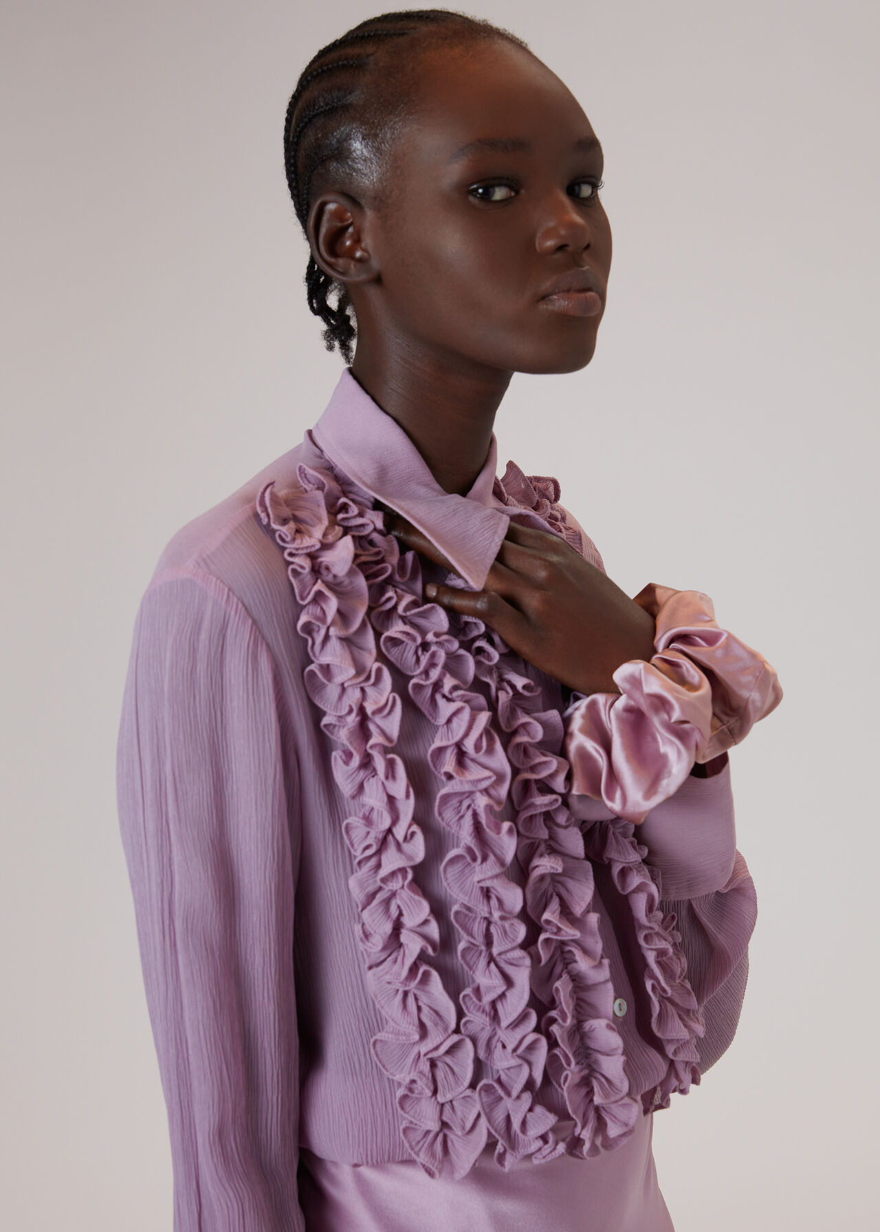 Whistles X Hai Scrunchie