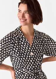 Abstract Triangle Jumpsuit