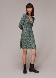 Edie Midnight Garden Dress