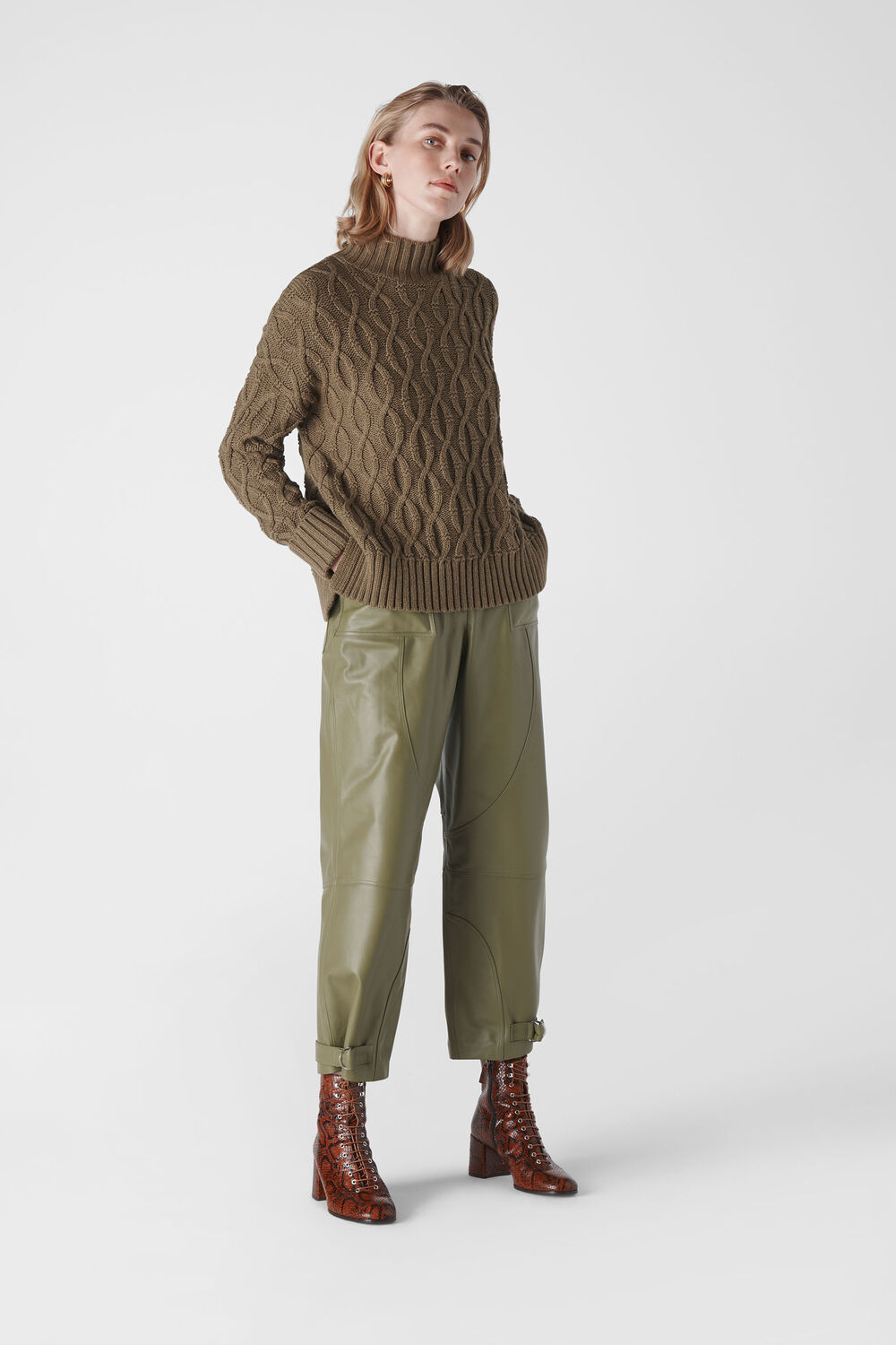 Cable Knit Sweater
